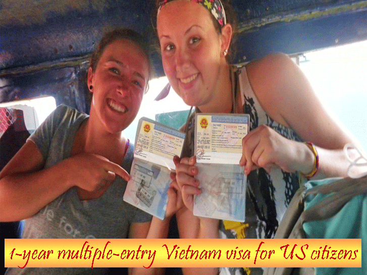 Confusing information about 1 year multiple entry Vietnam visa for US citizen 