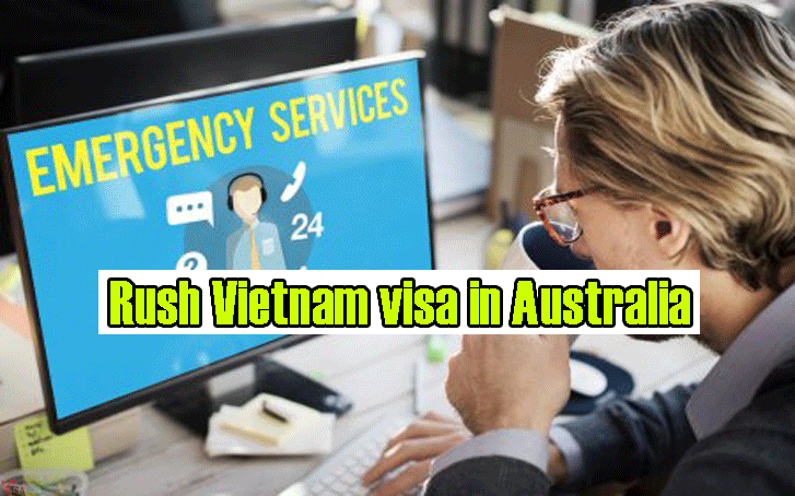 Rush Vietnam visa in Australia