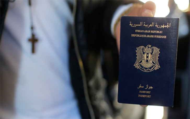 How Syrian living in UAE get visa to Vietnam?