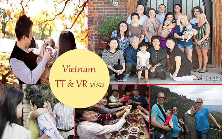 How to get TT Vietnam visa and VR Vietnam visa ?