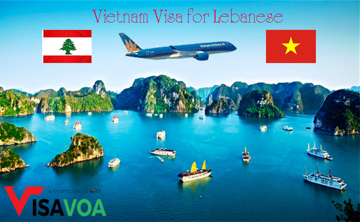 Tourist Vietnam visa for Lebanese