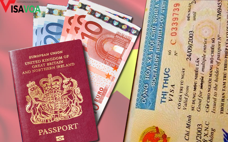 Vietnam business visa for British citizens