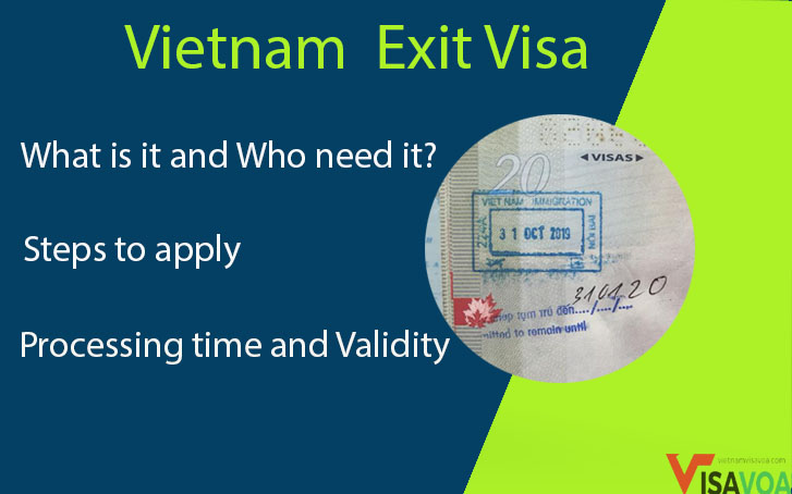 Vietnam Exit Visa: Eligibility, Application, Requirement and Validity 