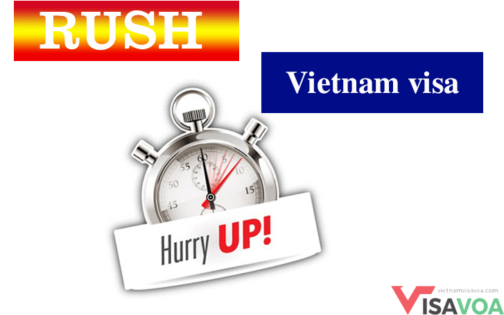 Detailed guidance on getting Rush Vietnam visa