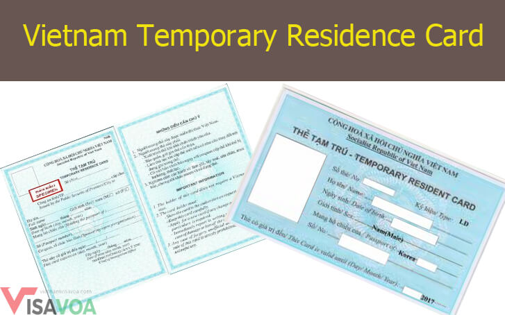 How to get a Temporary Resident Card  in Vietnam