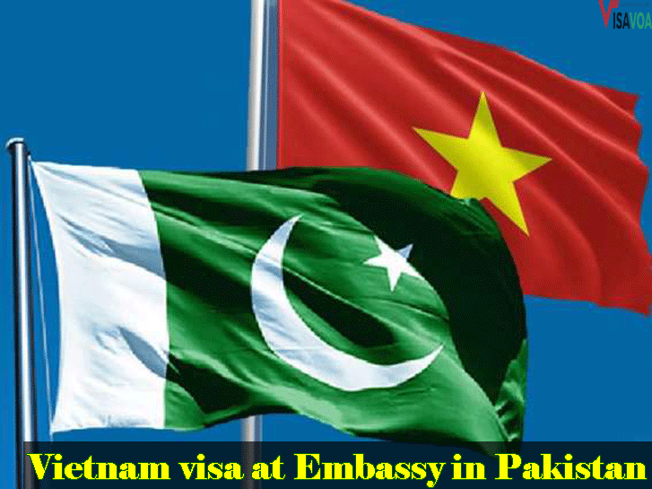 Getting a visa at Vietnam Embassy in Pakistan