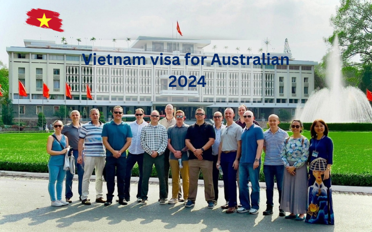 Vietnam visa for Australian passport holders