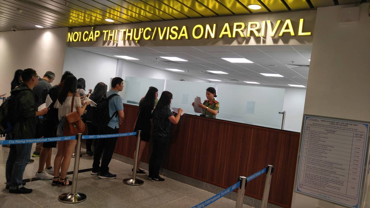 Where to get Vietnam visa on arrival? Vietnam international airports (updated 2019)