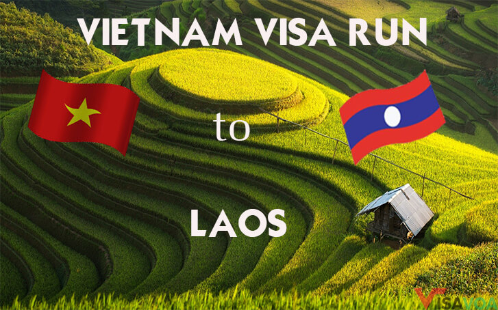 How to get Vietnam visa run to Laos