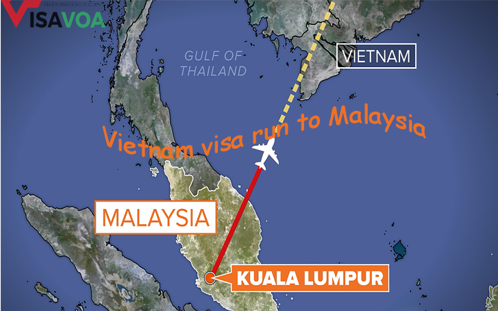 All you need to know about Vietnam visa run to Malaysia