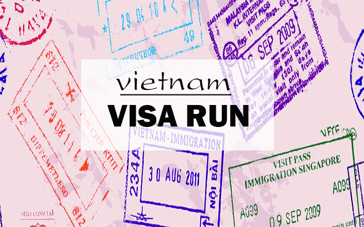 How to get Vietnam visa run