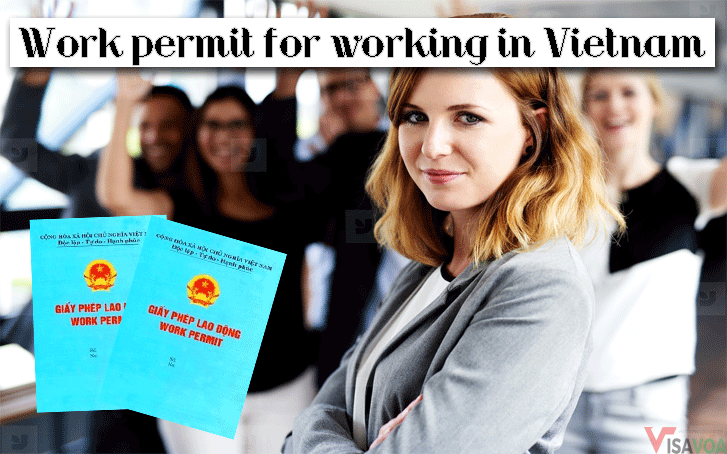 Work permit for working in Vietnam