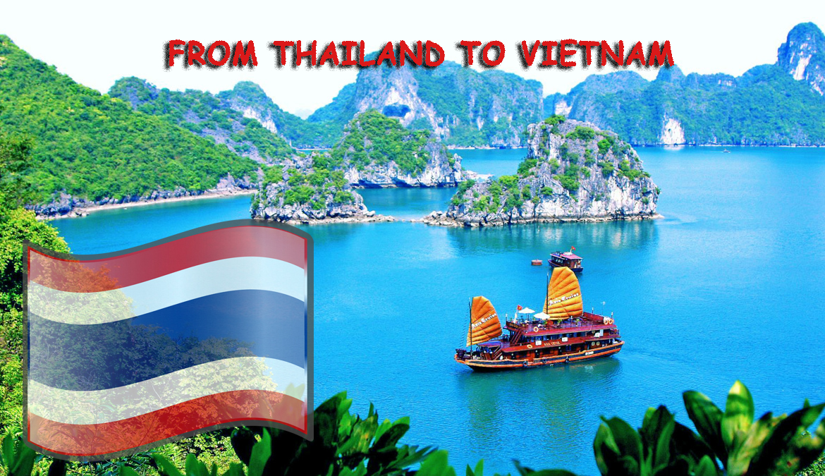  How to travel from Thailand to Vietnam 