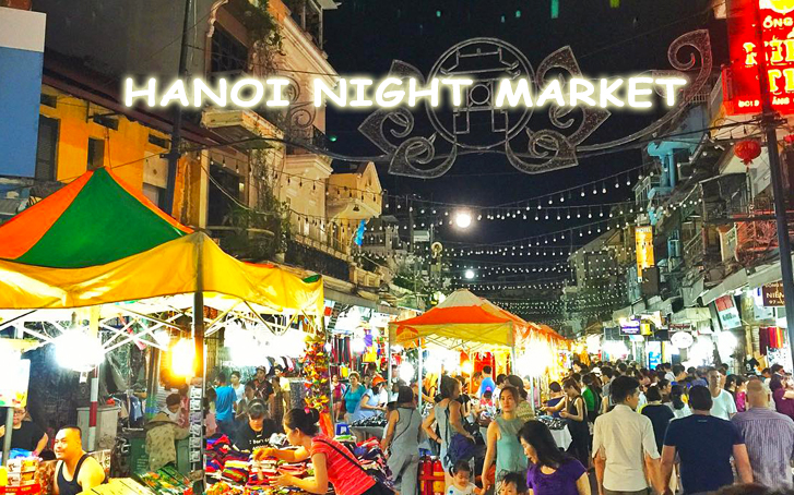 Hanoi night market