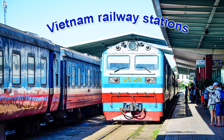 Vietnam railway stations 