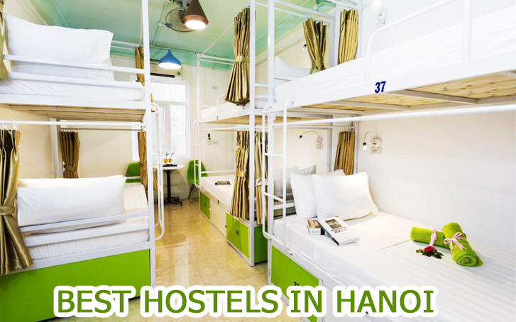 Best backpackers hostels in Hanoi