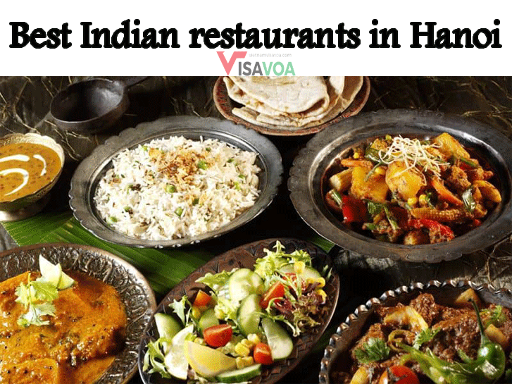 Best Indian restaurants in Hanoi