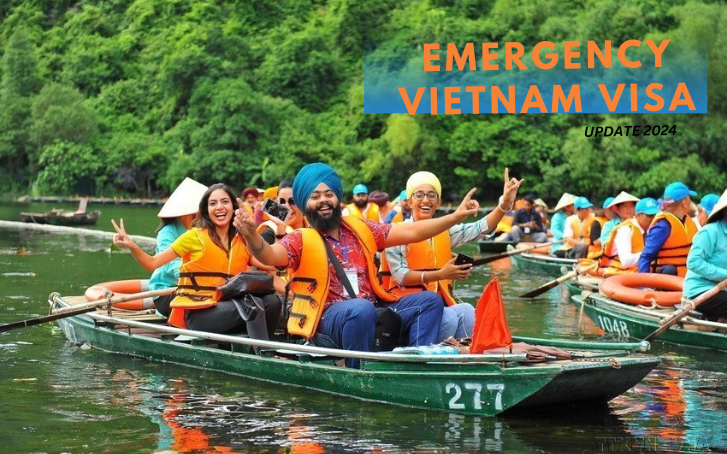 Emergency Vietnam visa, expedited Vietnam visa for Indian