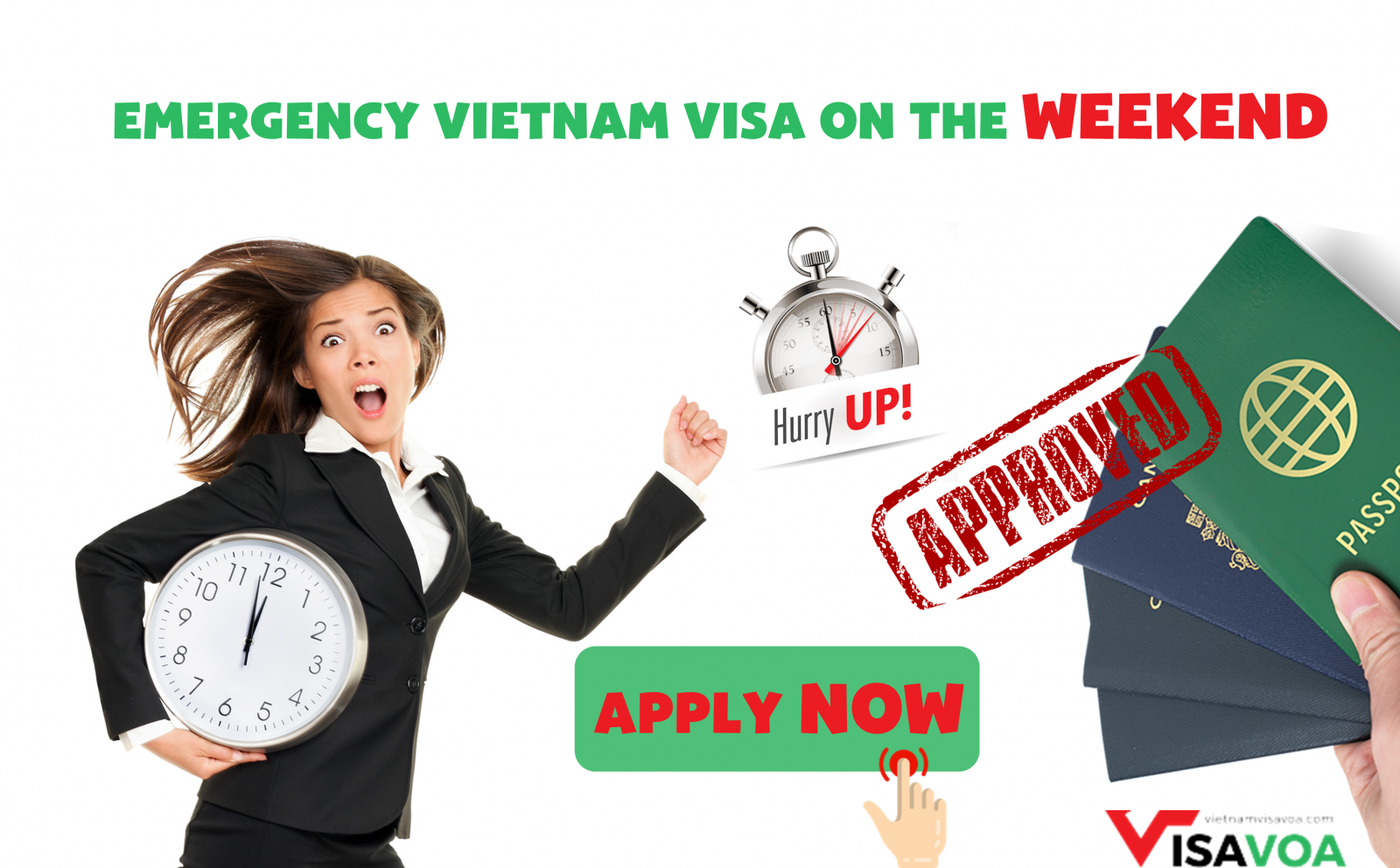 Emergency Vietnam visa at the Weekends and Holidays