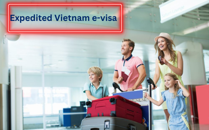 Expedited Vietnam e-visa for Irish passport