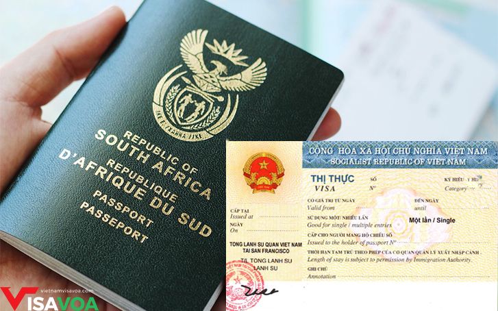 Everything you need to know about Vietnam working visa for South African