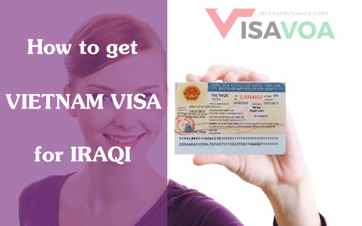 How to get Vietnam visa for Iraqi ?