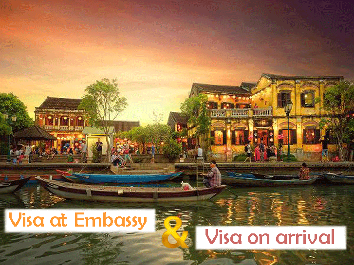  How Vietnam visa on arrival differs from visa at Vietnam Embassy? 