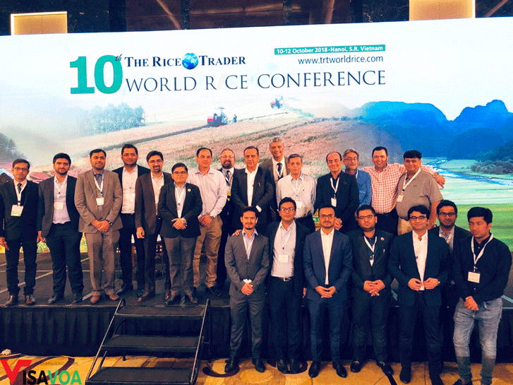 10th World Rice Conference held in Hanoi, Vietnam