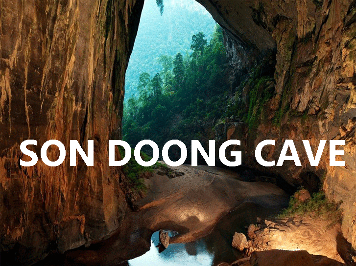 The largest cave in the world - Son Doong Cave in Vietnam