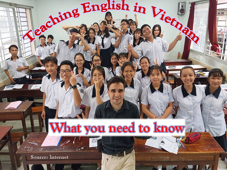 Teaching English in Vietnam, what you need to know ?