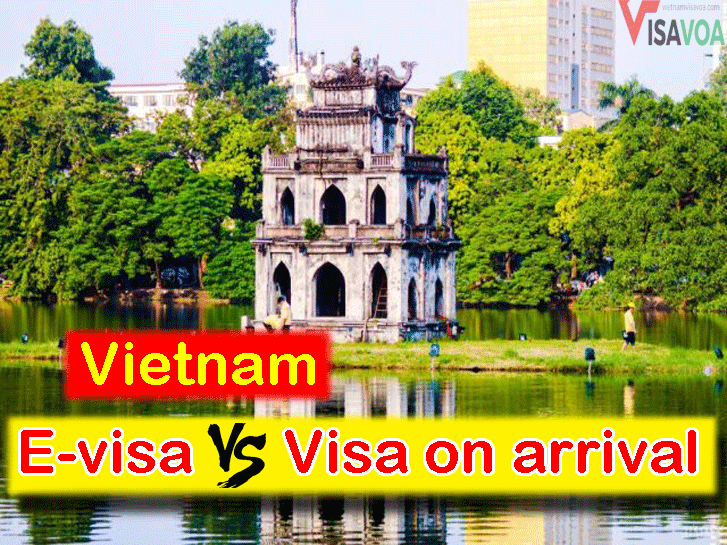 The differences between Vietnam E-visa and Vietnam visa on arrival