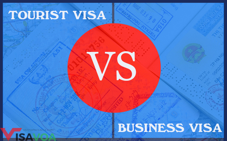 Tourist vs Business Vietnam visa- What you need to know when travelling to Vietnam