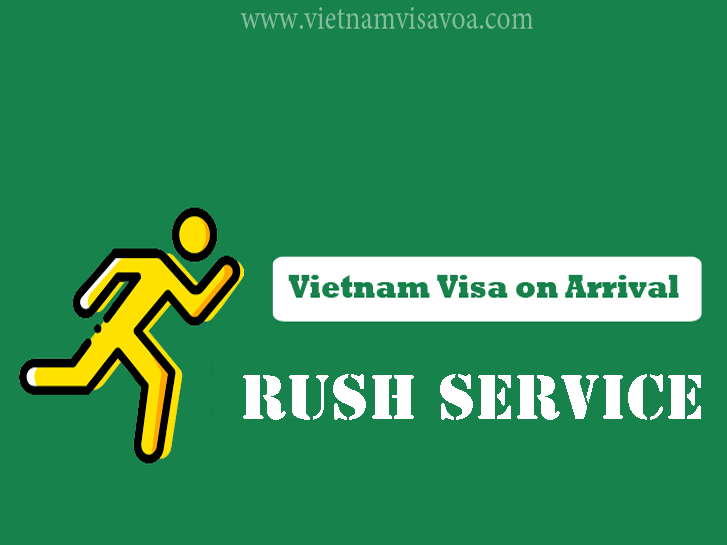 All services for rush Vietnam visa online