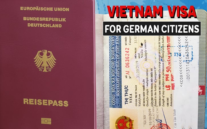 Vietnam Visa Guidance for German Citizens