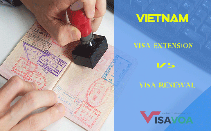 Vietnam visa extension and Vietnam visa renewal 