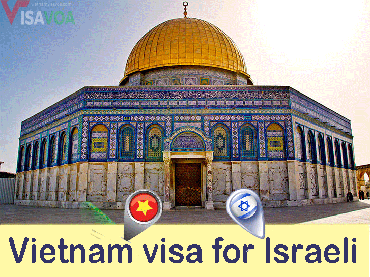 Vietnam visa for Israeli passport holders