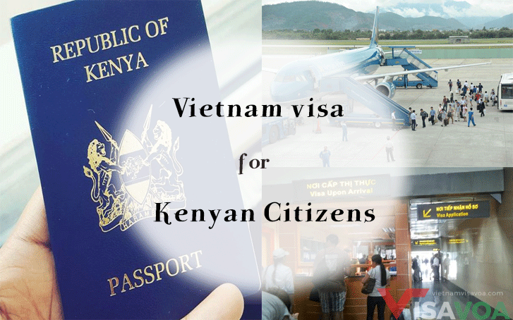 What are the best ways to get Vietnam visa for Kenyan passport holders?