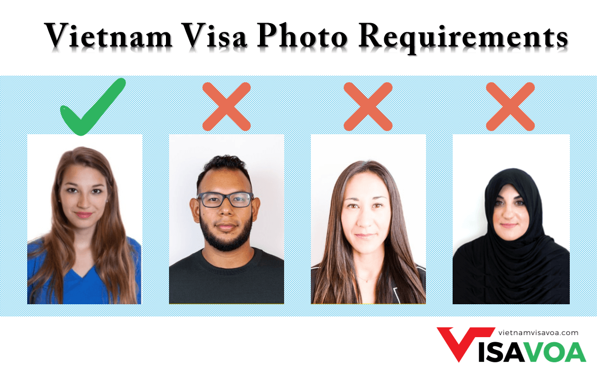 Vietnam Visa Photo Requirements 