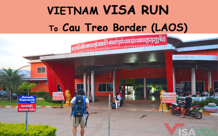 How to make Vietnam visa run to Cau Treo Border (Laos)