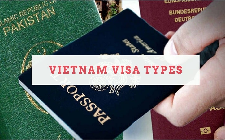 VIETNAM VISA TYPES