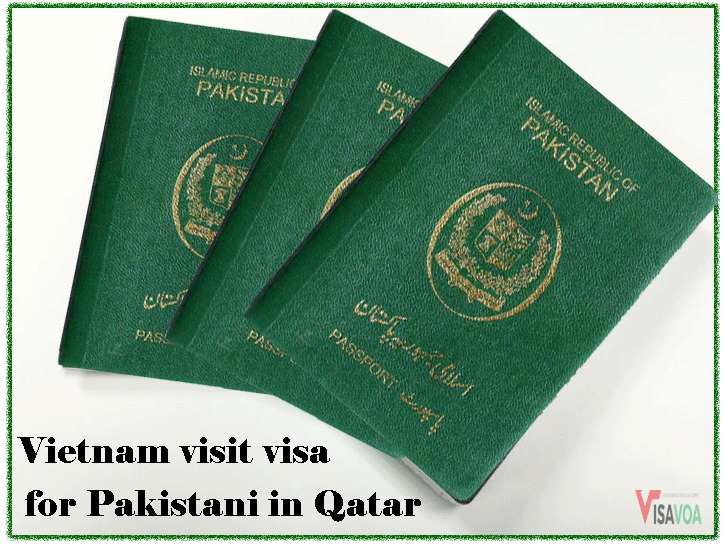 Vietnam visit visa for Pakistani in Qatar