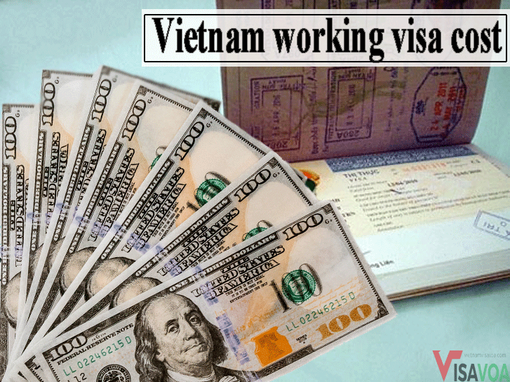 Vietnam working visa cost