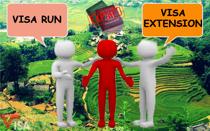 Vietnam visa run or extension - Which is the best way?