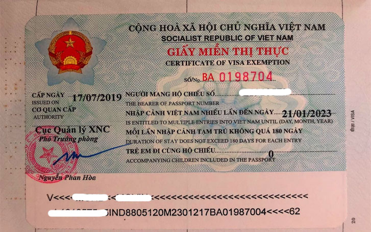 Complete Guideline about Vietnam Visa Policy