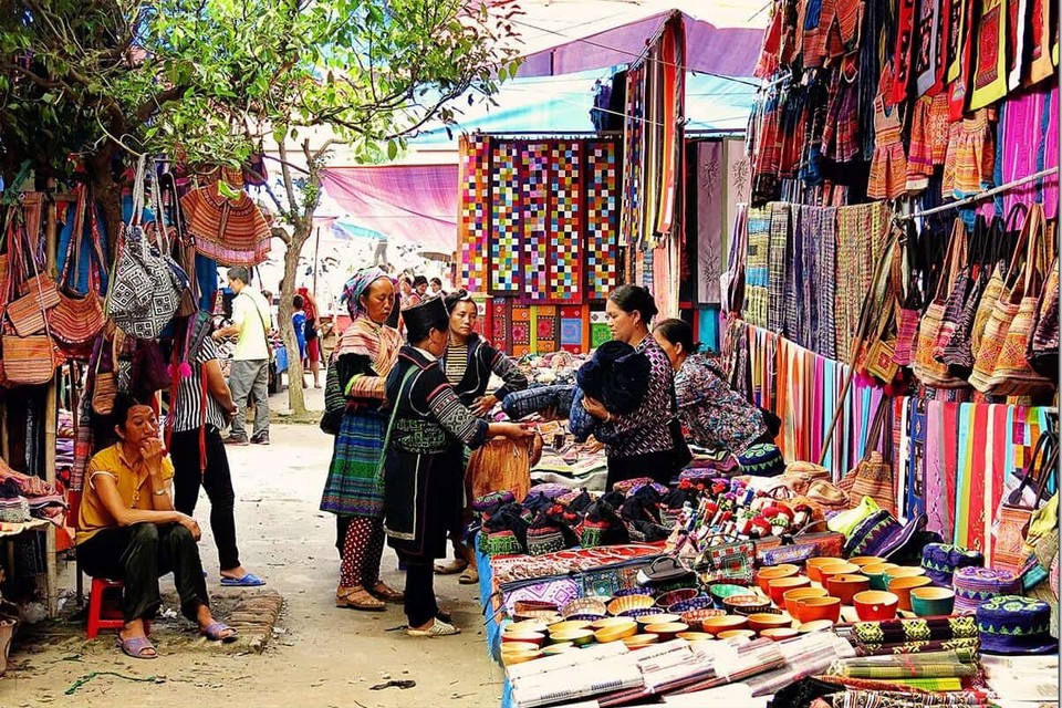 Bac ha Market