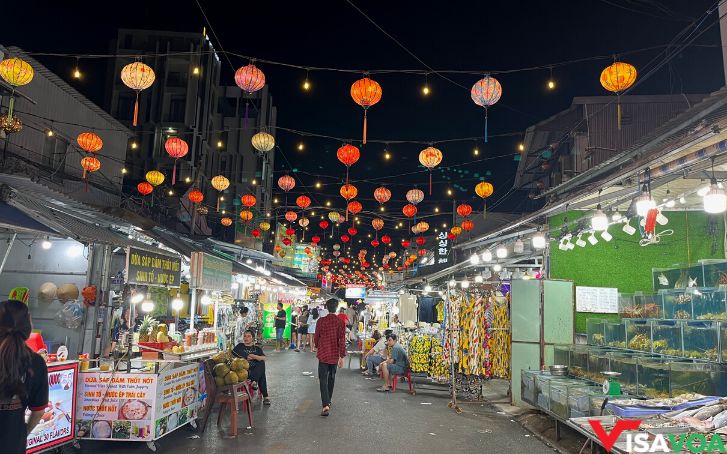 Phu Quoc night market