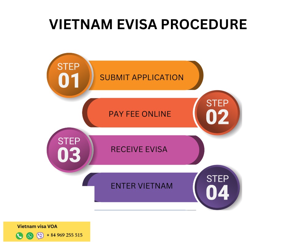 Vietnam e-visa procedure