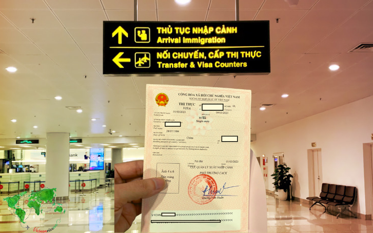 Vietnam visa on arrival for Chinese