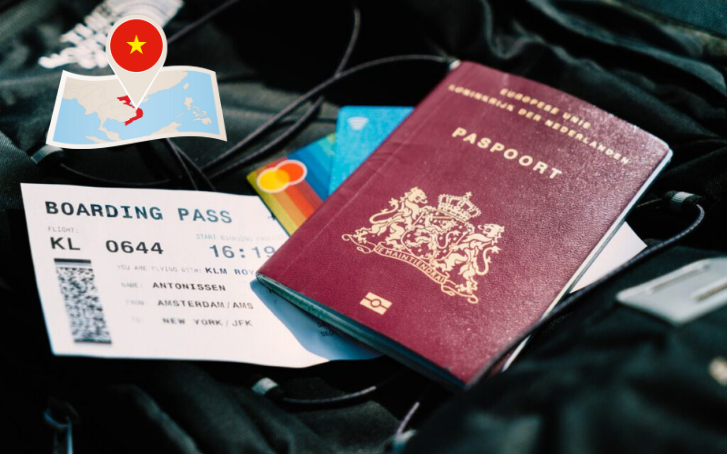 Vietnam visa for Dutch passports