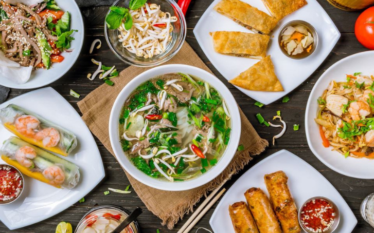 Vietnamese food 